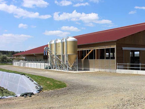 Milchviehstall von Haas Landwirtschaftsbau