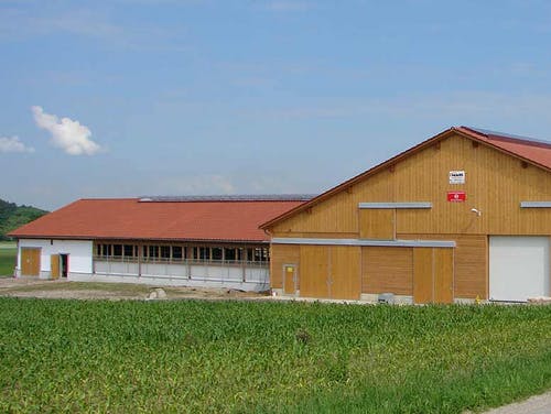Melkhaus und Milchviehstall von Haas Landwirtschaftsbau